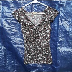 Polyester dress top